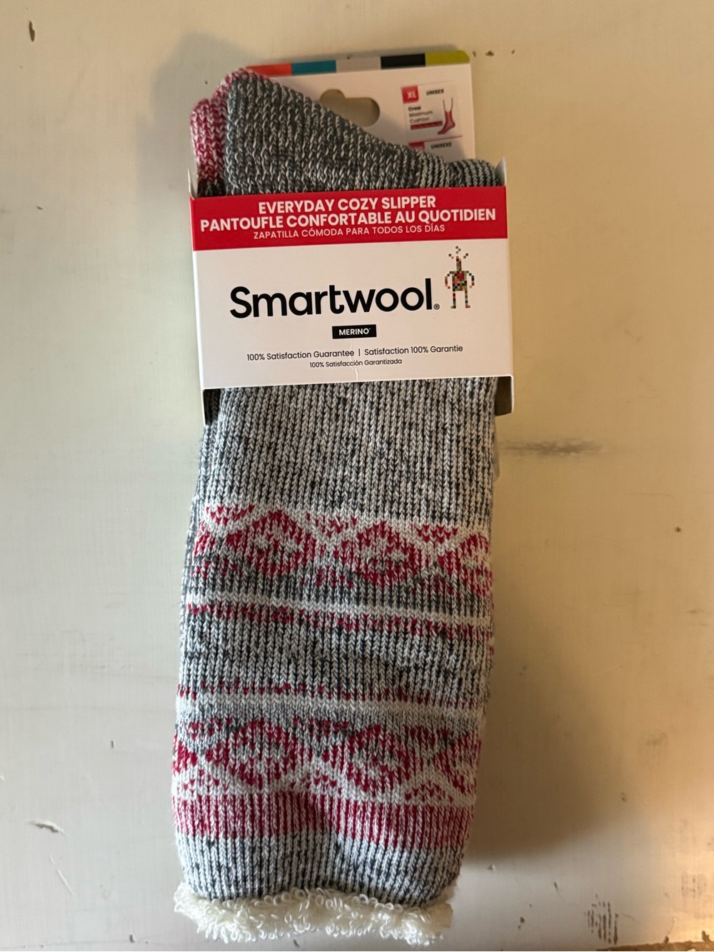 SmartWool Everyday Cozy Slipper socks โข NWT โข Unisex XL